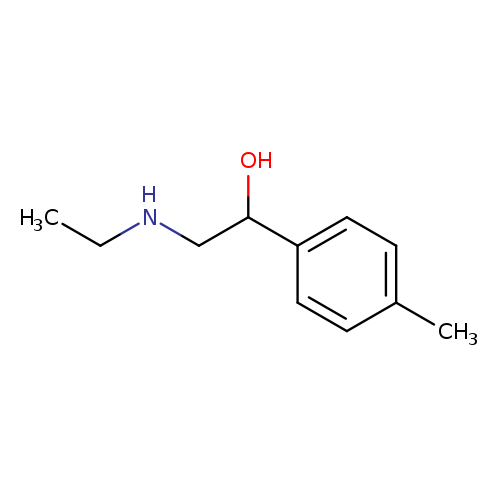 2-(ethylamino)-1-(4-methylphenyl)ethan-1-ol