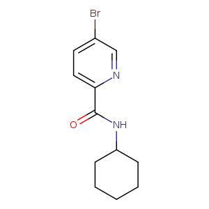 5-Bromo-N-cyclohexylpicolinamide