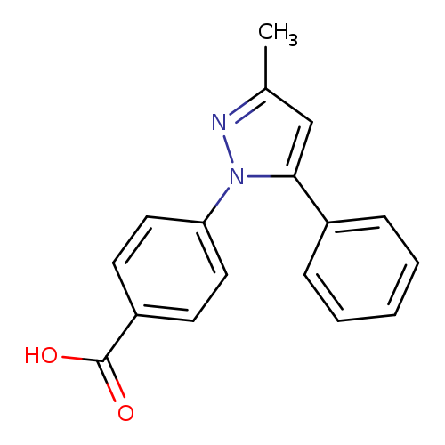 4-(3-methyl-5-phenyl-1H-pyrazol-1-yl)benzoic acid