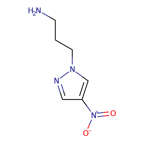 [3-(4-nitro-1H-pyrazol-1-yl)propyl]amine hydrochloride