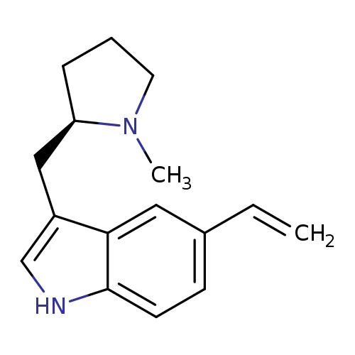 (R)-3-((1-Methylpyrrolidin-2-yl)methyl)-5-vinyl-1H-indole