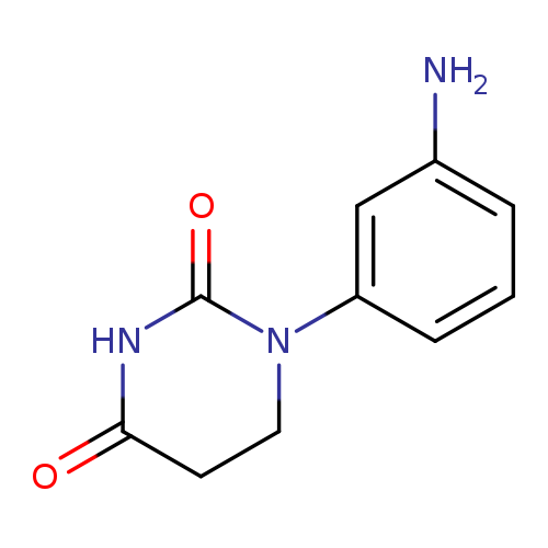 1-(3-aminophenyl)-1,3-diazinane-2,4-dione