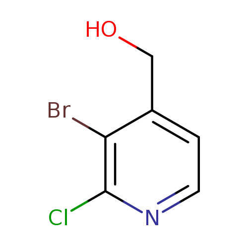 (3-Bromo-2-chloropyridin-4-yl)methanol