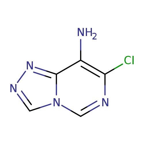 7-chloro-[1,2,4]triazolo[4,3-c]pyrimidin-8-amine