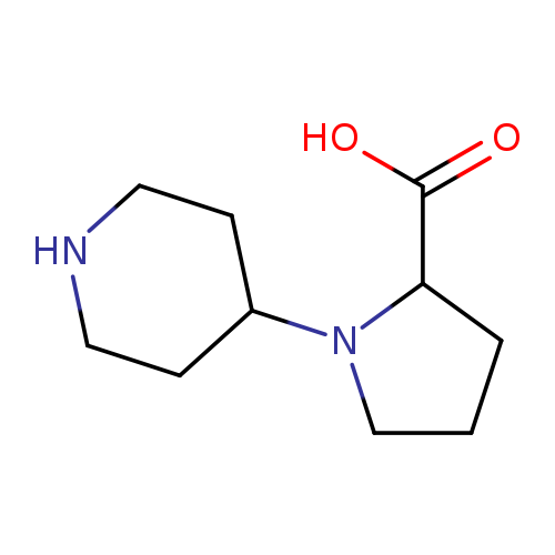1-(piperidin-4-yl)pyrrolidine-2-carboxylic acid