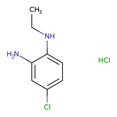 4-chloro-N1-ethylbenzene-1,2-diaminehydrochloride