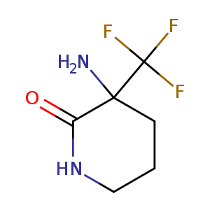 3-Amino-3-(trifluoromethyl)piperidin-2-one