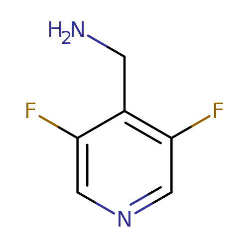 4-Pyridinemethanamine, 3,5-difluoro-