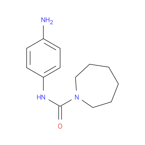 N-(4-aminophenyl)azepane-1-carboxamide