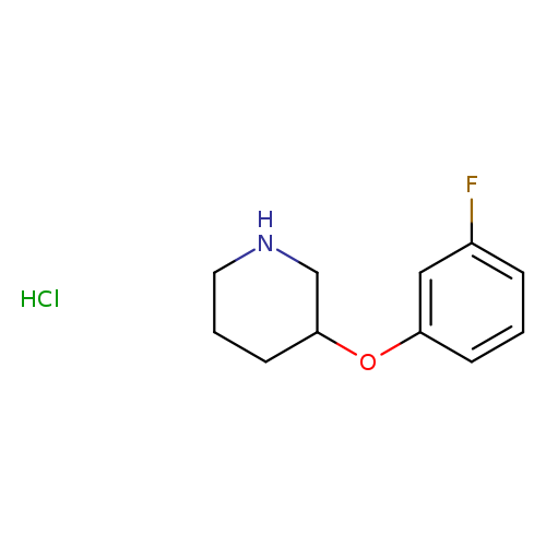 3-(3-Fluorophenoxy)piperidine hydrochloride