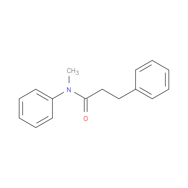 Benzenepropanamide, N-methyl-N-phenyl-