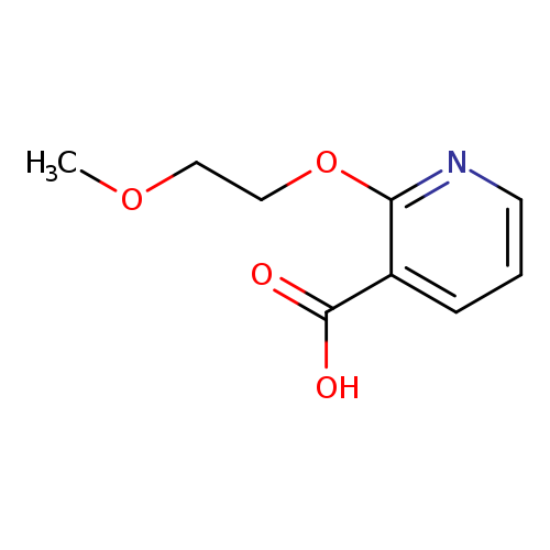 2-(2-methoxyethoxy)pyridine-3-carboxylic acid