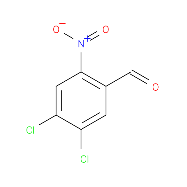 4,5-Dichloro-2-nitrobenzaldehyde
