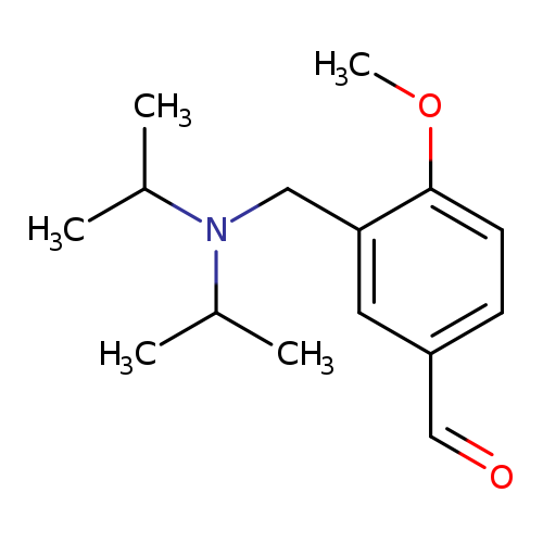 3-[(Diisopropylamino)methyl]-4-methoxybenzaldehyde