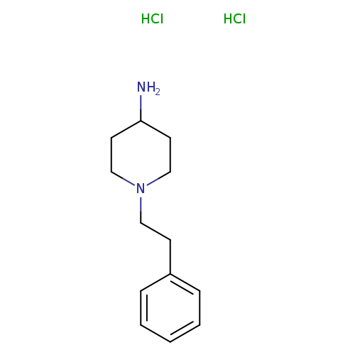 1-(2-phenylethyl)-4-piperidinamine dihydrochloride