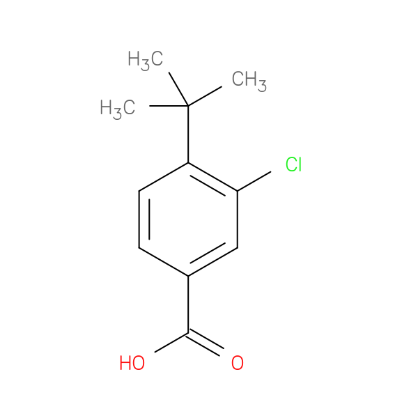 4-tert-butyl-3-chlorobenzoic acid
