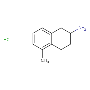5-methyl-1,2,3,4-tetrahydronaphthalen-2-amine hydrochloride