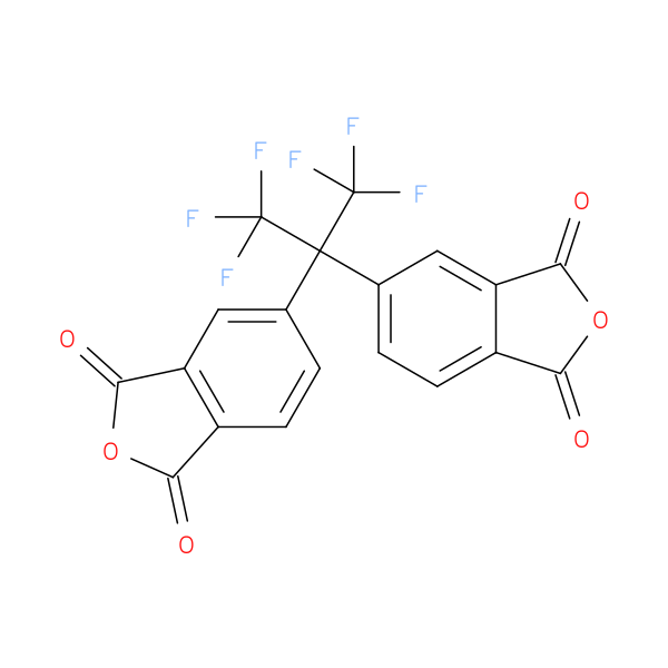 2,2-Bis(3,4-anhydrodicarboxyphenyl)hexafluoropropane