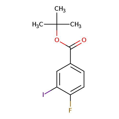 tert-butyl4-fluoro-3-iodobenzoate