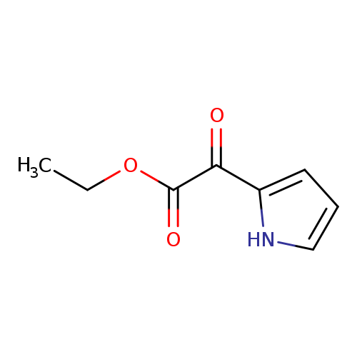 ethyl 2-oxo-2-(1H-pyrrol-2-yl)acetate