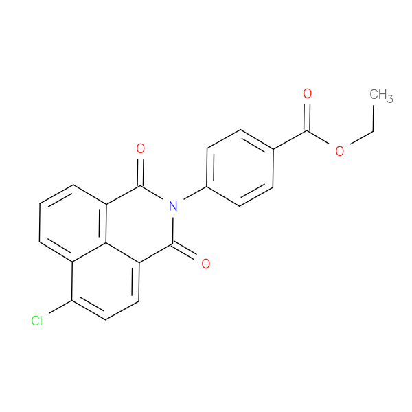 ethyl 4-{10-chloro-2,4-dioxo-3-azatricyclo[7.3.1.0^{5,13}]trideca-1(13),5,7,9,11-pentaen-3-yl}benzoate