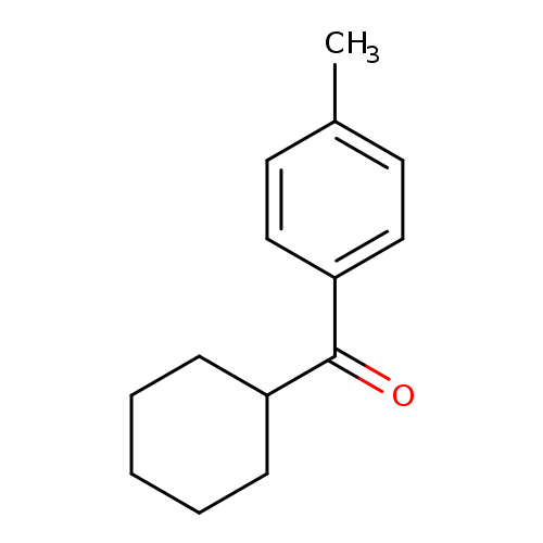 Cyclohexyl(4-methylphenyl)methanone