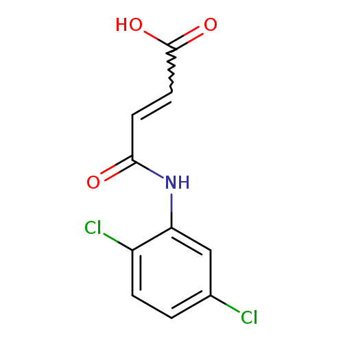(Z)-4-((2,5-Dichlorophenyl)amino)-4-oxobut-2-enoic acid