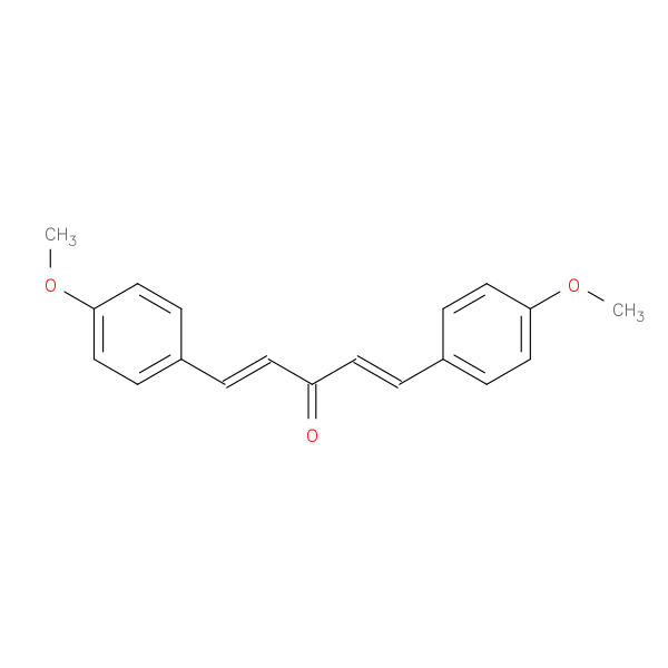 1,5-Bis(4-methoxyphenyl)penta-1,4-dien-3-one