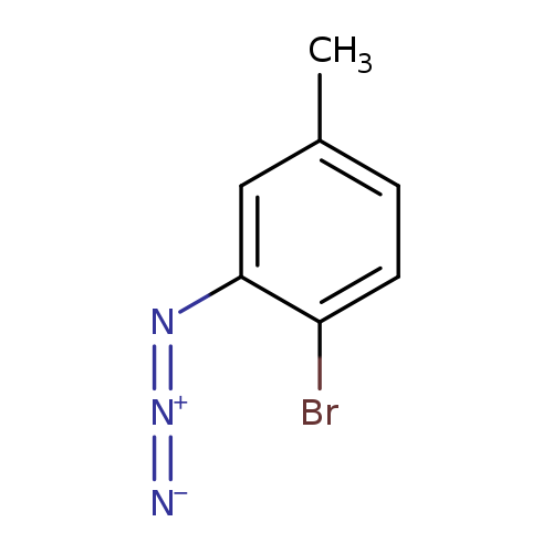 2-azido-1-bromo-4-methylbenzene