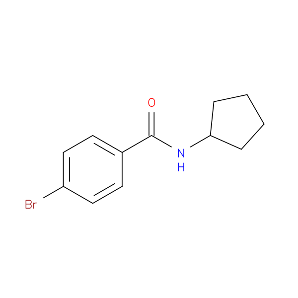 N-Cyclopentyl 4-bromobenzamide