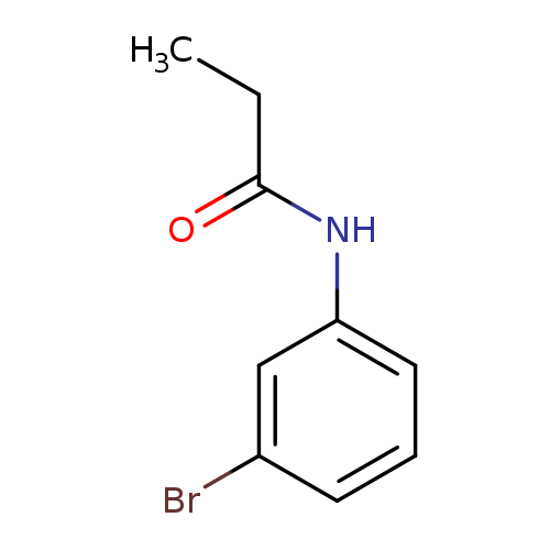 N-(3-bromophenyl)propanamide