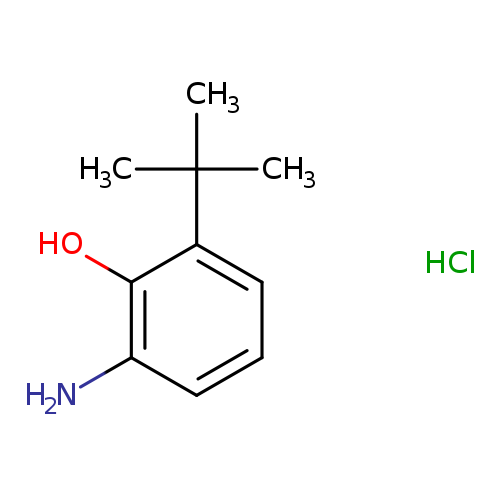 2-Amino-6-tert-butylphenol hydrochloride