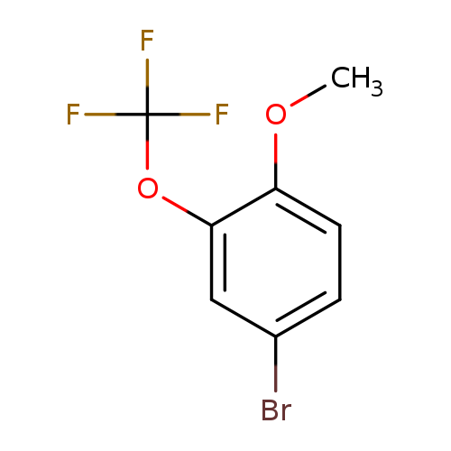 4-BROMO-2-(TRIFLUOROMETHOXY)ANISOLE