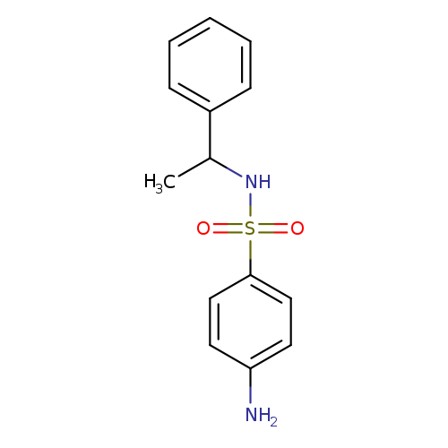 4-Amino-n-(1-phenylethyl)benzenesulfonamide