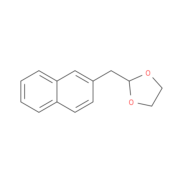 2-(1,3-Dioxolan-2-ylmethyl)naphthalene