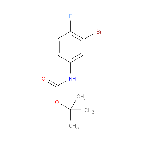 N-Boc-3-bromo-4-fluoroaniline