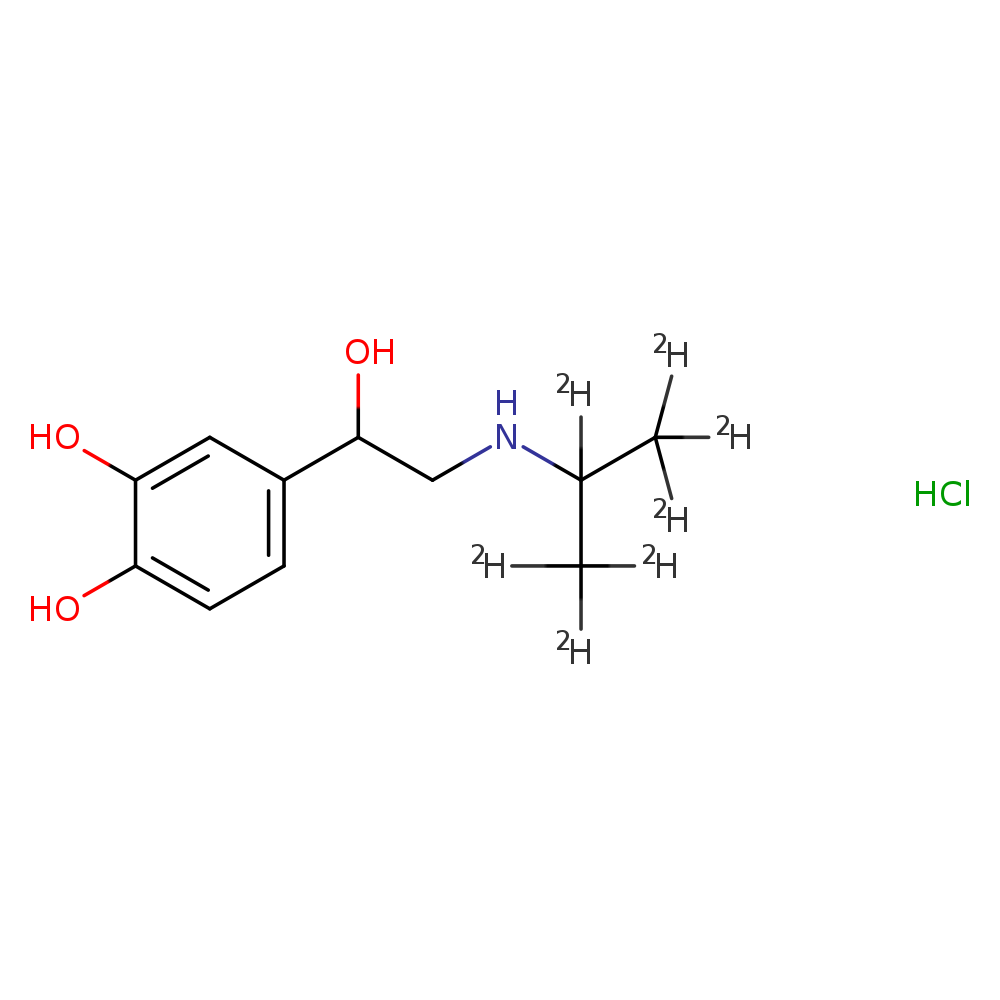Isoproterenol-d7 (hydrochloride)