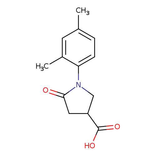 1-(2,4-Dimethylphenyl)-5-oxopyrrolidine-3-carboxylic acid