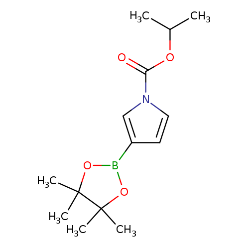 1-(Isopropoxycarbonyl)pyrrole-3-boronic acid, pinacol ester