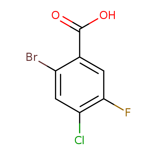 2-Bromo-4-chloro-5-fluorobenzoic acid