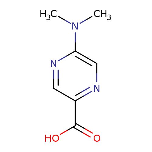 5-(Dimethylamino)pyrazine-2-carboxylic acid