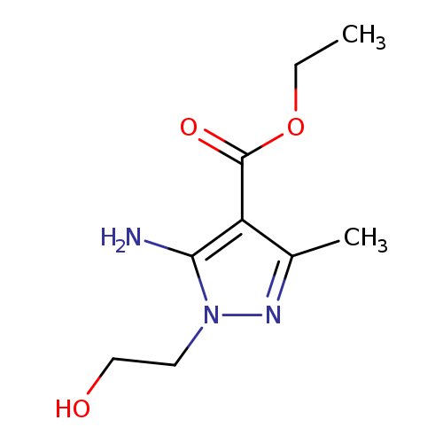 ethyl 5-amino-1-(2-hydroxyethyl)-3-methyl-1h-pyrazole-4-carboxylate