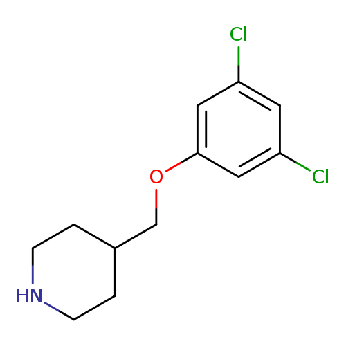 4-(3,5-dichlorophenoxymethyl)piperidine