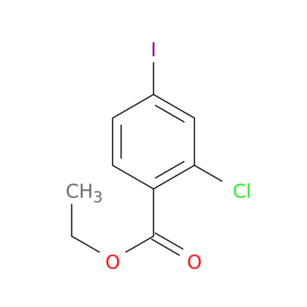 Ethyl 2-chloro-4-iodobenzoate