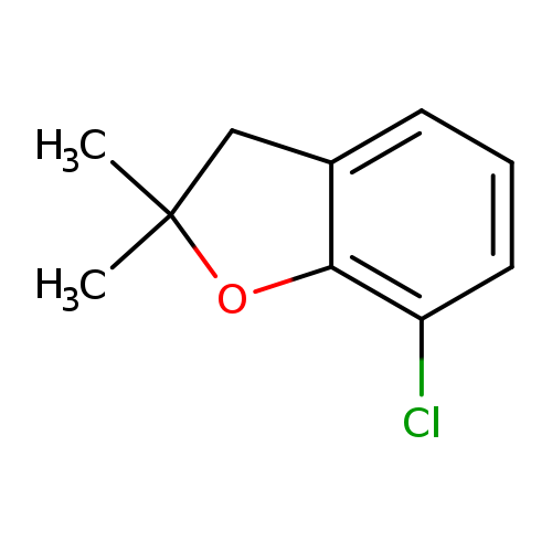 Benzofuran, 7-chloro-2,3-dihydro-2,2-dimethyl-