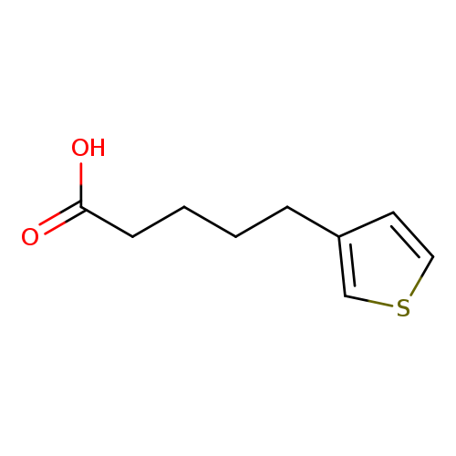5-(3-Thienyl)pentanoic acid