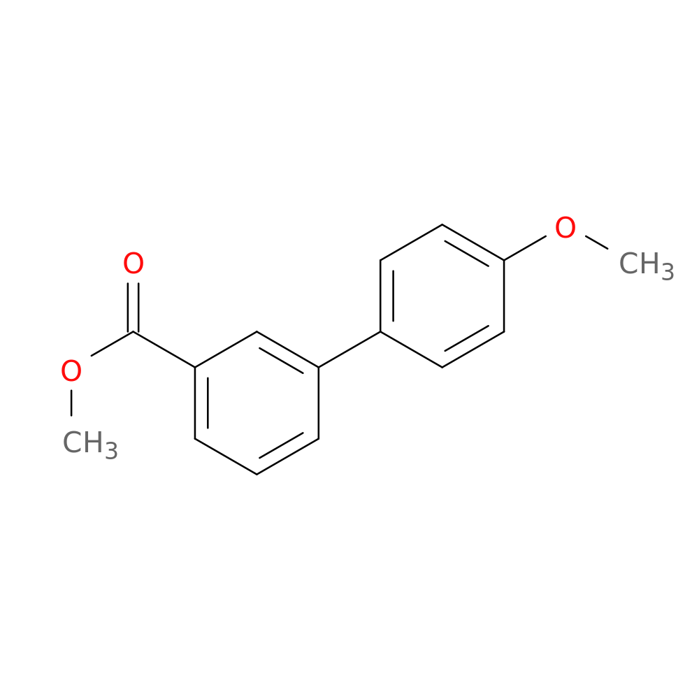 Methyl 3-(4-methoxyphenyl)benzoate