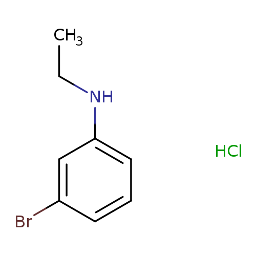 3-bromo-N-ethylaniline hydrochloride