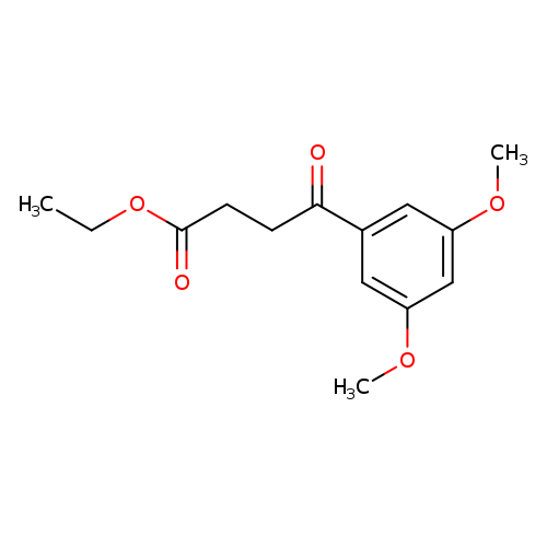 Ethyl 4-(3,5-dimethoxyphenyl)-4-oxobutyrate