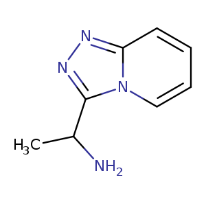 1-[1,2,4]Triazolo[4,3-a]pyridin-3-ylethanamine